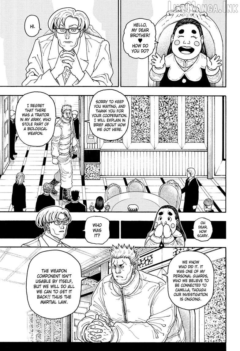 Hunter x Hunter, Chapter 417 image 09